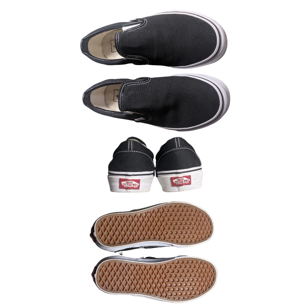 Black Slip-On VANS